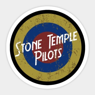 Stone Temple Pilots Sticker